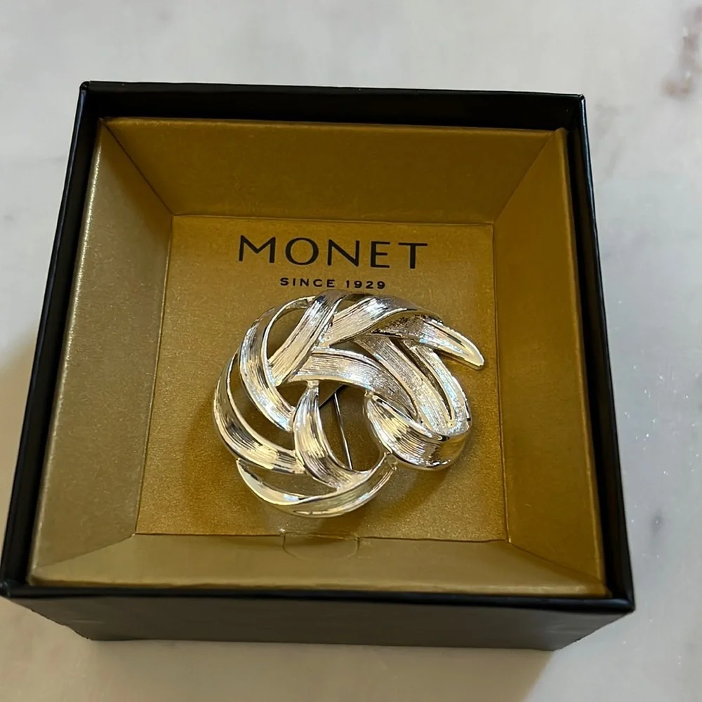 NEW Monet Brooch